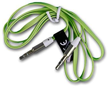 Forever TelForceone Garso kabelio lizdas 3,5 mm - lizdas 3,5 mm 1,0 m žalias masinis