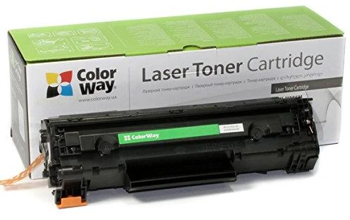 ColorWay Econom | Toneris Cartridge | Juodas