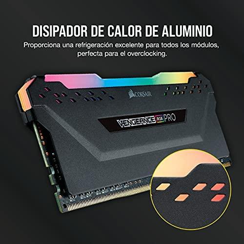 RAM CORSAIR 16GB DDR4 3600MHz 2x8GB Dimm be buferio 18-22-22-42