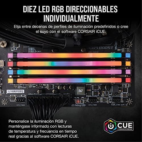 RAM CORSAIR 16GB DDR4 3600MHz 2x8GB Dimm be buferio 18-22-22-42