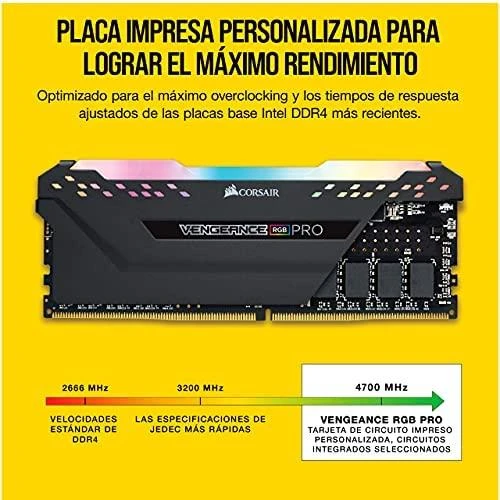 RAM Corsair Vengeance RGB Pro 16GB [2x8GB 2666MHz DDR4 CL16 DIMM]