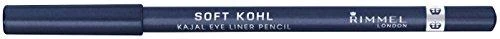 Rimmel London "Rimmel Soft Khol Kajal" akių pieštukas 021 Denim Mėlyna