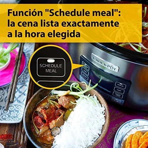 Lėtpuodis CROCKPOT TIMESELECT 5.6L CSC066X