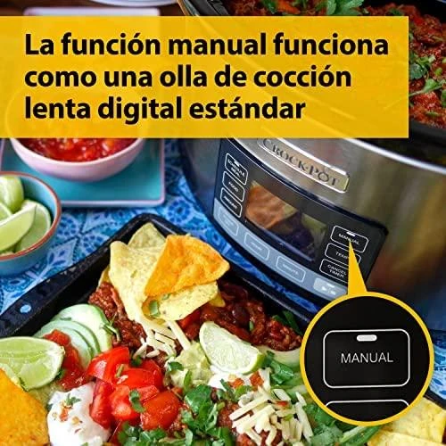 Lėtpuodis CROCKPOT TIMESELECT 5.6L CSC066X