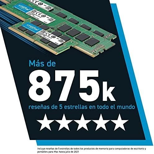RAM „Crucial“ 16 GB, DDR4, 3200 MHz, kompiuteris / serveris, registracijos numeris, ECC Nr.