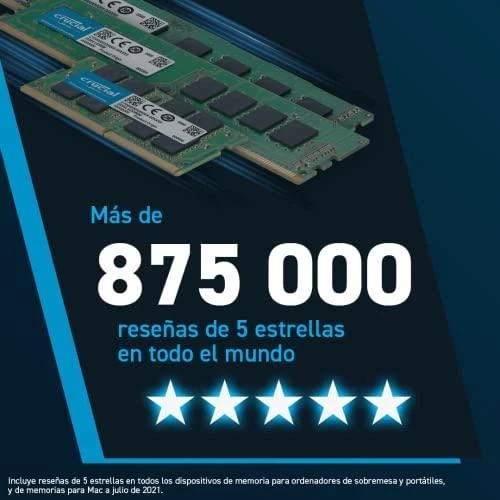 Nešiojamo kompiuterio atmintis Crucial Nešiojamojo kompiuterio atmintis - Samsung SODIMM 32GB DDR5 4800MHz