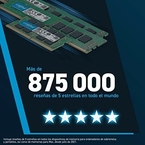 RAM Crucial 32GB [1x32GB 4800MHz DDR5 CL40 DIMM]