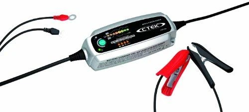 Akumuliatorių baterijų įkroviklis CTEK MXS 5.0 Test & Charge