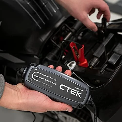 Ctek 12V 2.3A CT5 Powersport kroviklis