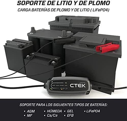 Ctek 12V 2.3A CT5 Powersport kroviklis