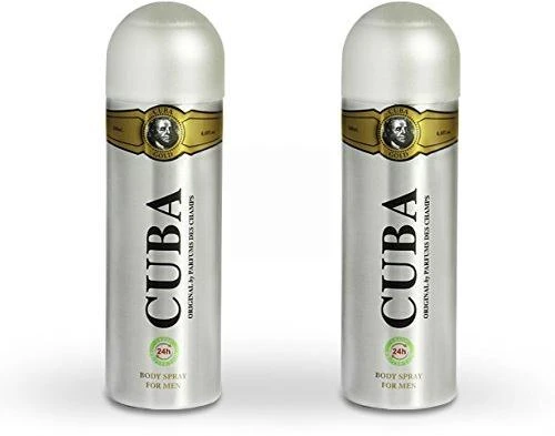 Cuba Gold Dezodorantas, 200 ml