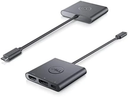 DELL DBQAUANBC070 sąsajos šakotuvas USB 3.2 Gen 1 (3.1 Gen 1) Type-C Juoda