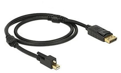 Delock Kabelis Displayport 1.2 vyriškas > Displayport vyriškas 4K 2 m