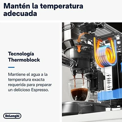 Kavos aparatas  DeLonghi EC685.W Dedica Style