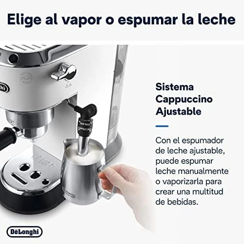 Kavos aparatas  DeLonghi EC685.W Dedica Style