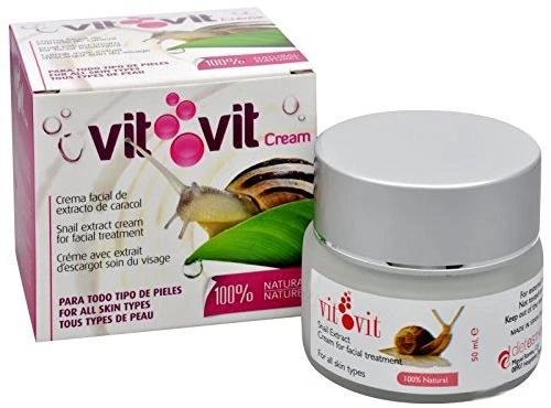 Diet Esthetic Vit Vit Vit sraigių ekstrakto gelis veidui 50ml