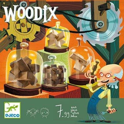 Djeco Klasikinis žaidimas – Galvosūkis - Woodix ( DJ08464 )