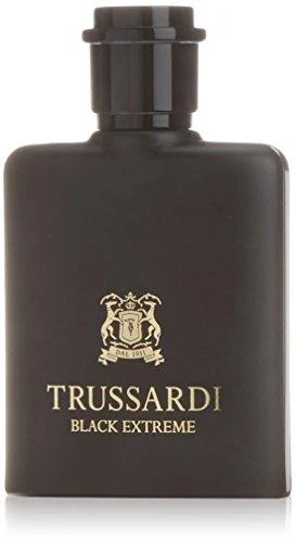 Trussardi Juodas Extreme EDT tualetinis vanduo vyrams, 50 ml