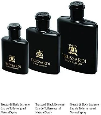 Kvepalai vyrams Trussardi Uomo Black Extreme EDT 30ml