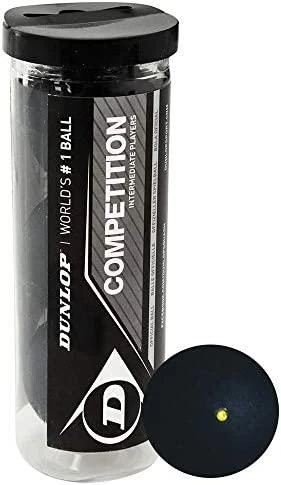 Skvošo kamuoliukas Dunlop COMPETITION 12-box
