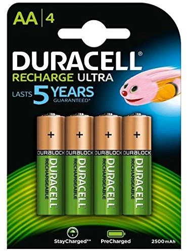 Duracell HR6 AA 4-pack Įkraunama baterija Nikelio-metalo hidridas (NiMH)