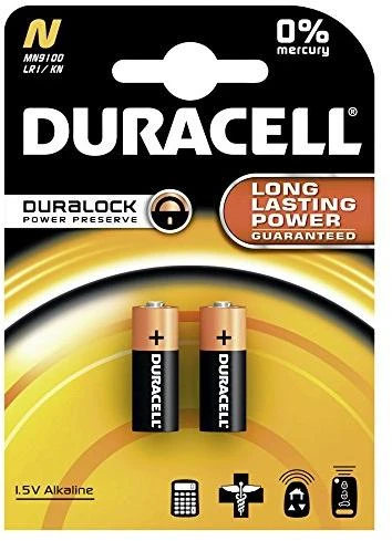 DURACELL N LR1/MN9100 1.5V Elementas