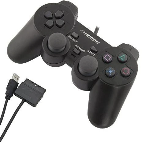 Gamepad Corsair Esperanza EG106 - juoda