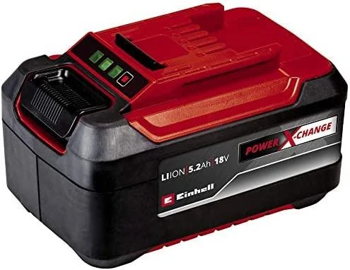 Akumuliatorius Einhell Lithium-Ion (Li-Ion) 5.2 Ah 18 V