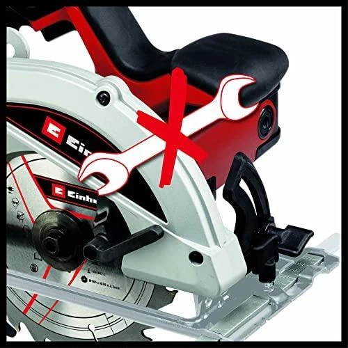 Pjūklas - Einhell TC-CS 1250 1250W Raudonas Juodas