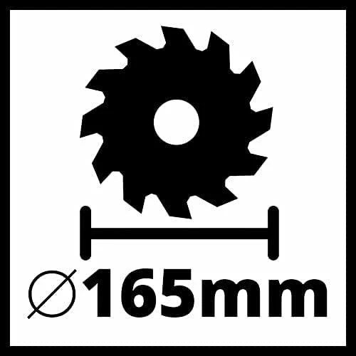 Pjūklas - Einhell TC-CS 1250 1250W Raudonas Juodas