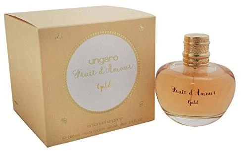 Emanuel Ungaro Fruit d'Amour Gold EDT tualetinis vanduo moterims, 100 ml