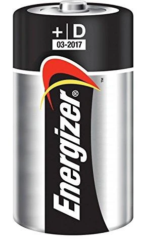 ENERGIZER baterijos LR20 D, blister*2