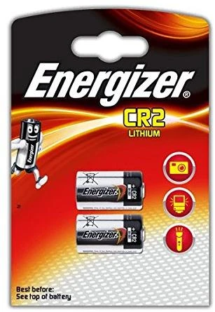 Energizer CR2 ličio baterijos dviejų pakuotė