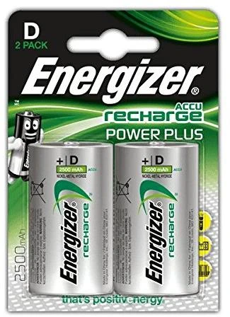 AKUMULIATORIUS BAT-HR20/AKU-2500*P2 1.2 V HR20 / D ENERGIZER