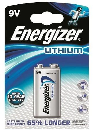 Energizer 9V ličio baterija pakuotėje