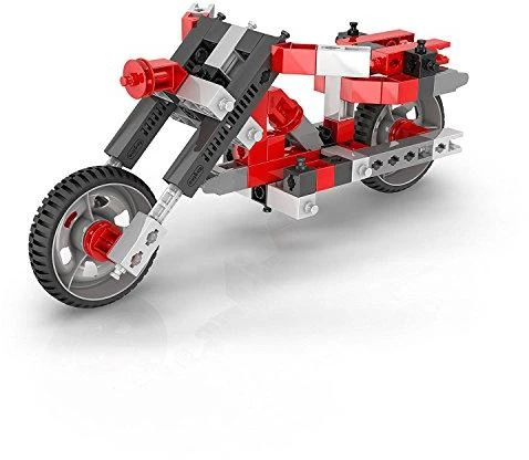 „Engino 12-in-1“ trinkelių rinkinys, 12 motociklų modelių (1232)