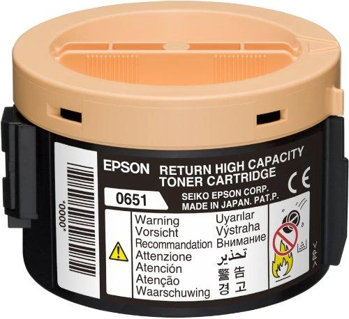 Epson (C13S050651), juoda kasetė