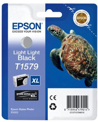 Rašalas Epson rašalas T157940 / C13T15794010 (šviesiai juoda)