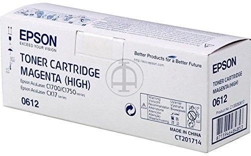 Toneris Epson Magenta Original (C13S050612)