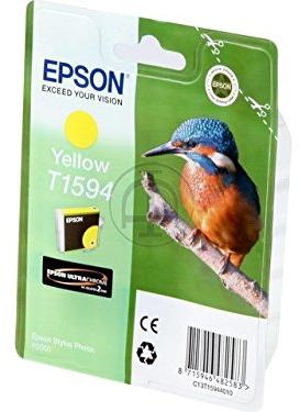 Epson T1594 rašalo kasetė, Geltona
