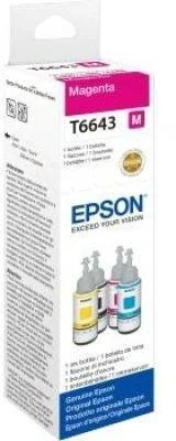 EPSON T6643 rausvos spalvos rašalinė