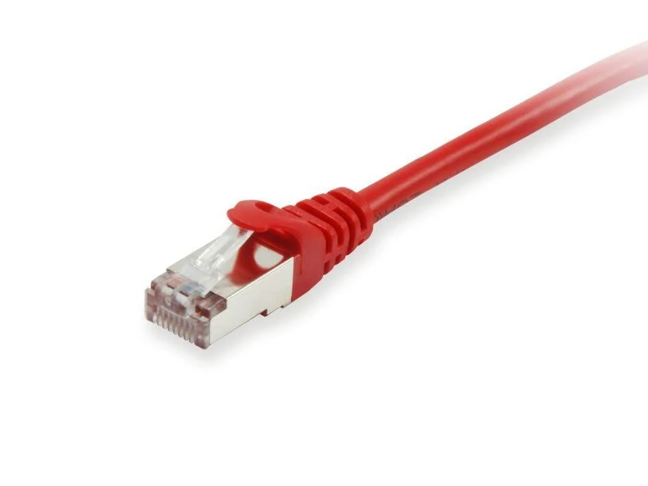 Equip 6a katė, SFTP, 20m, raudona (606510)