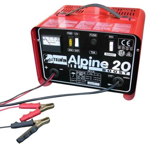 Akumuliatoriaus pakrovėjas ALPINE 20 BOOST, Telwin