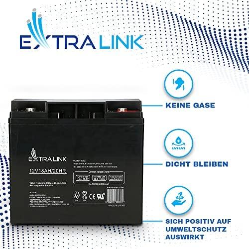 Akumuliatorius Extralink AGM 12V 18AH
