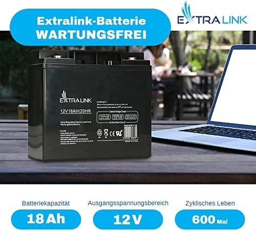 Akumuliatorius Extralink AGM 12V 18AH
