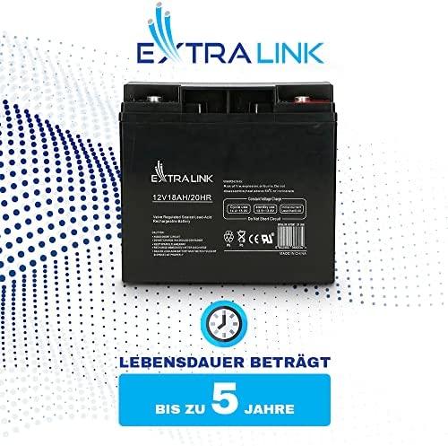 Akumuliatorius Extralink AGM 12V 18AH