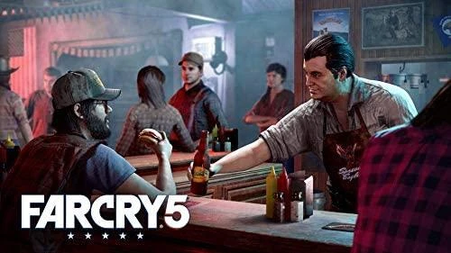 „Ubisoft“ „Far Cry 4“ + „Far Cry 5“ PS4