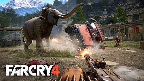 „Ubisoft“ „Far Cry 4“ + „Far Cry 5“ PS4