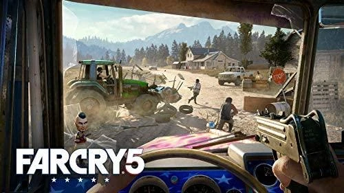 „Ubisoft“ „Far Cry 4“ + „Far Cry 5“ PS4