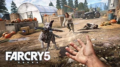 „Ubisoft“ „Far Cry 4“ + „Far Cry 5“ PS4